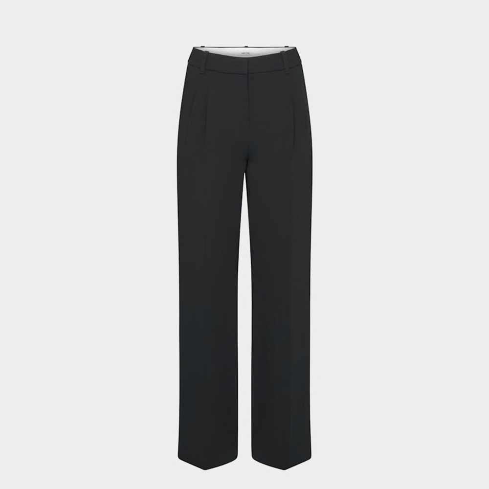 Wilfred Effortless Pant in Black